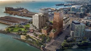 Mission Rock, San Francisco, California