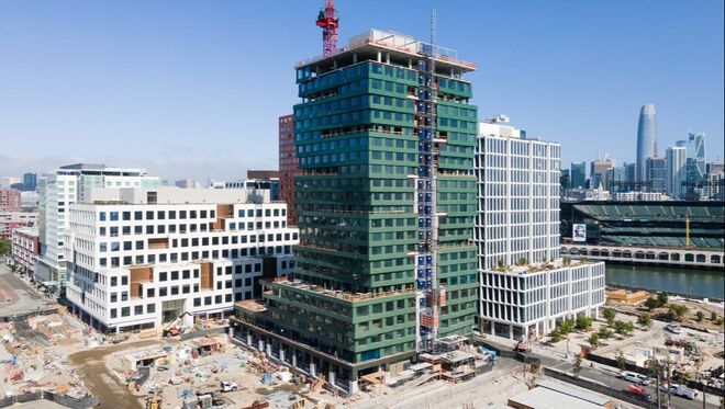 Mission Rock, San Francisco, California