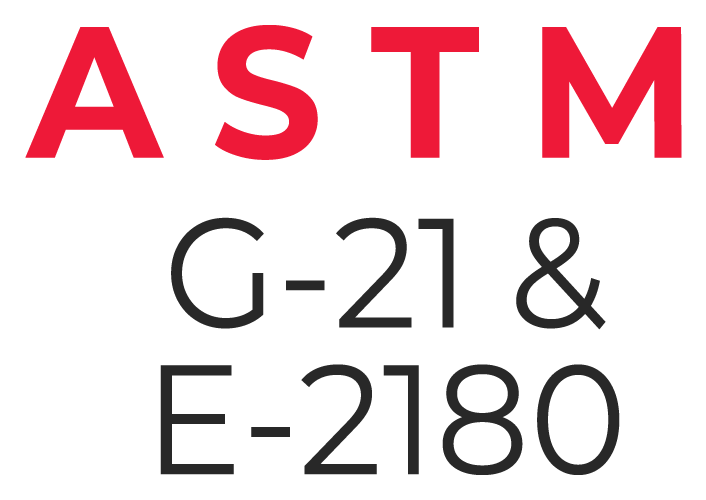 ASTM G-21 & E-2180